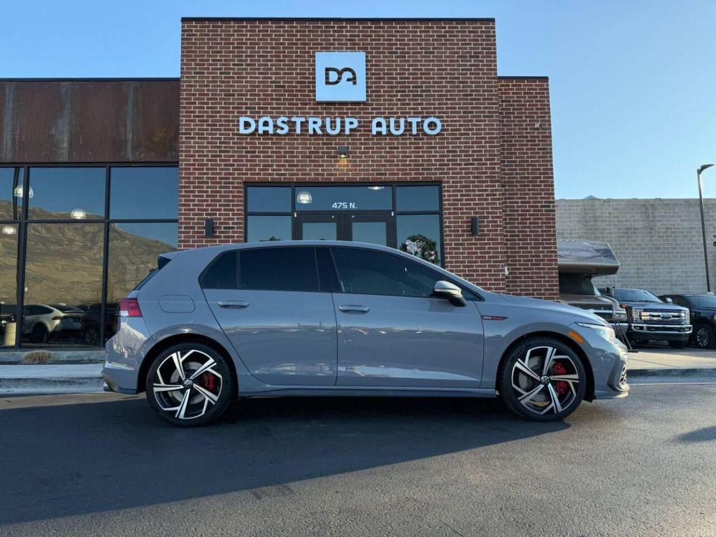 used 2024 Volkswagen Golf GTI car, priced at $28,995