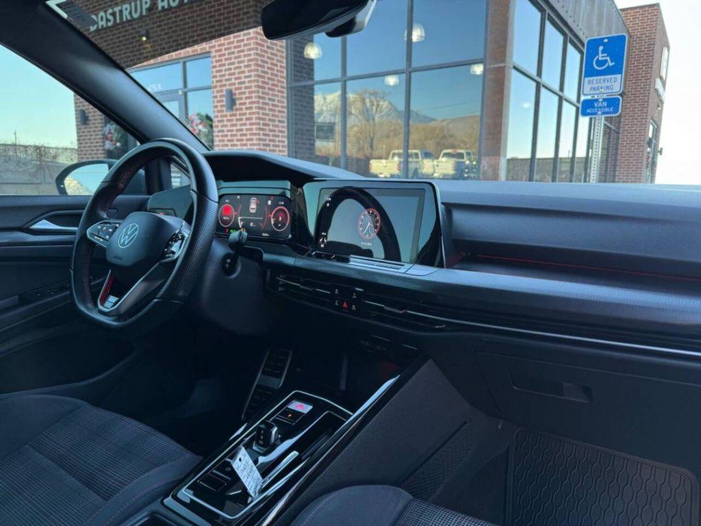 used 2024 Volkswagen Golf GTI car, priced at $28,995