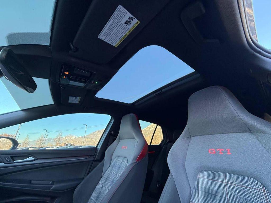 used 2024 Volkswagen Golf GTI car, priced at $28,995