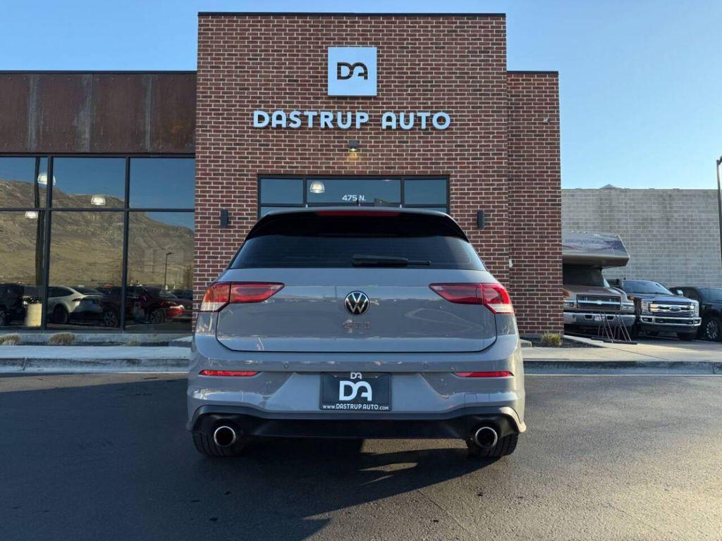 used 2024 Volkswagen Golf GTI car, priced at $28,995