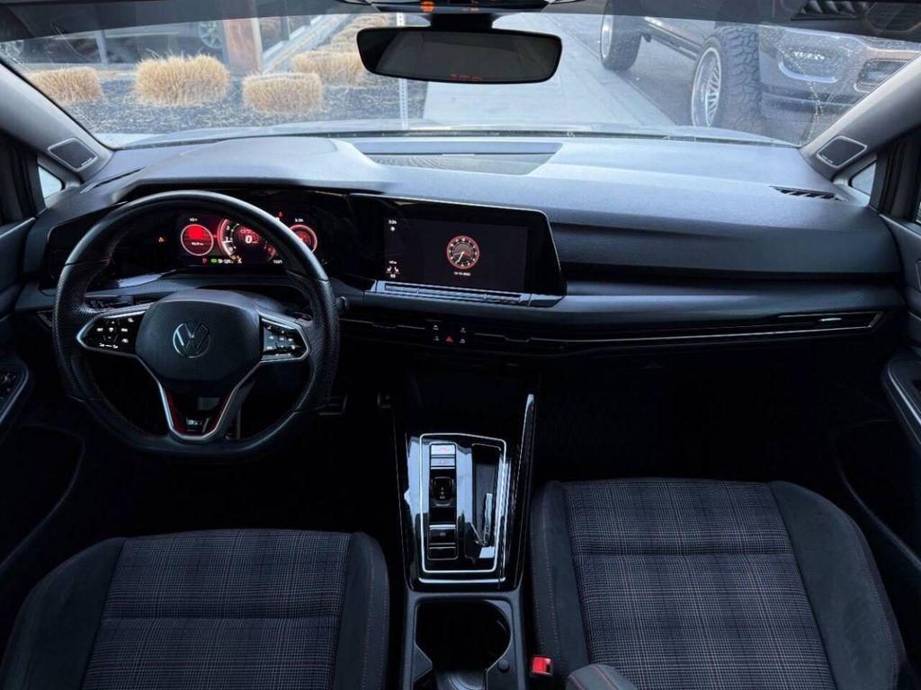 used 2024 Volkswagen Golf GTI car, priced at $28,995