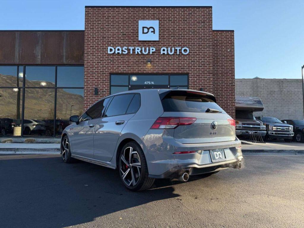 used 2024 Volkswagen Golf GTI car, priced at $28,995