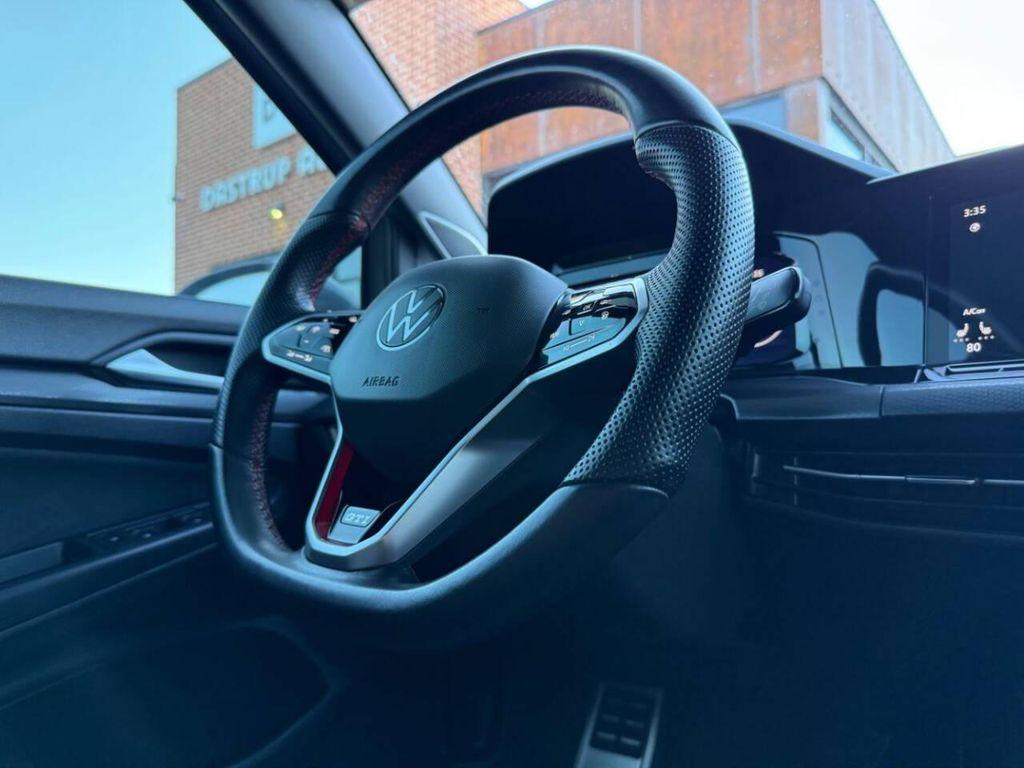 used 2024 Volkswagen Golf GTI car, priced at $28,995