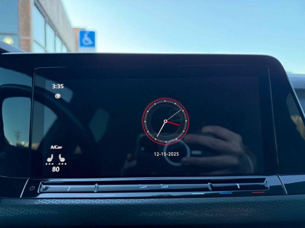 used 2024 Volkswagen Golf GTI car, priced at $28,995