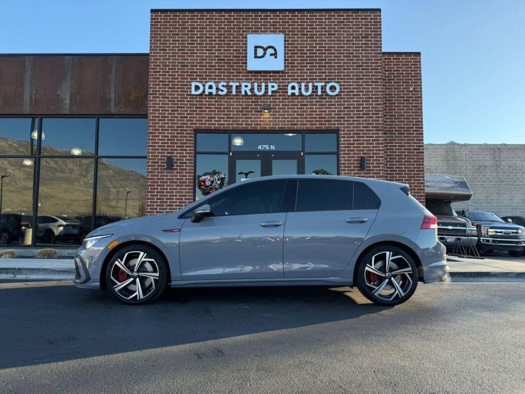 used 2024 Volkswagen Golf GTI car, priced at $28,995
