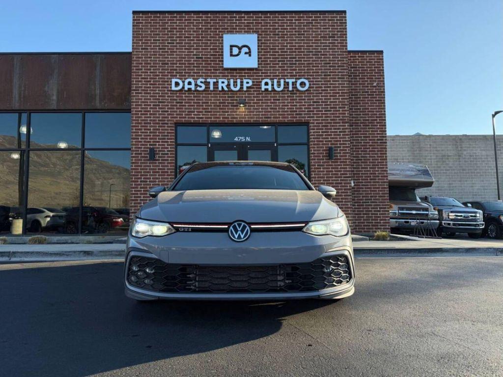 used 2024 Volkswagen Golf GTI car, priced at $28,995