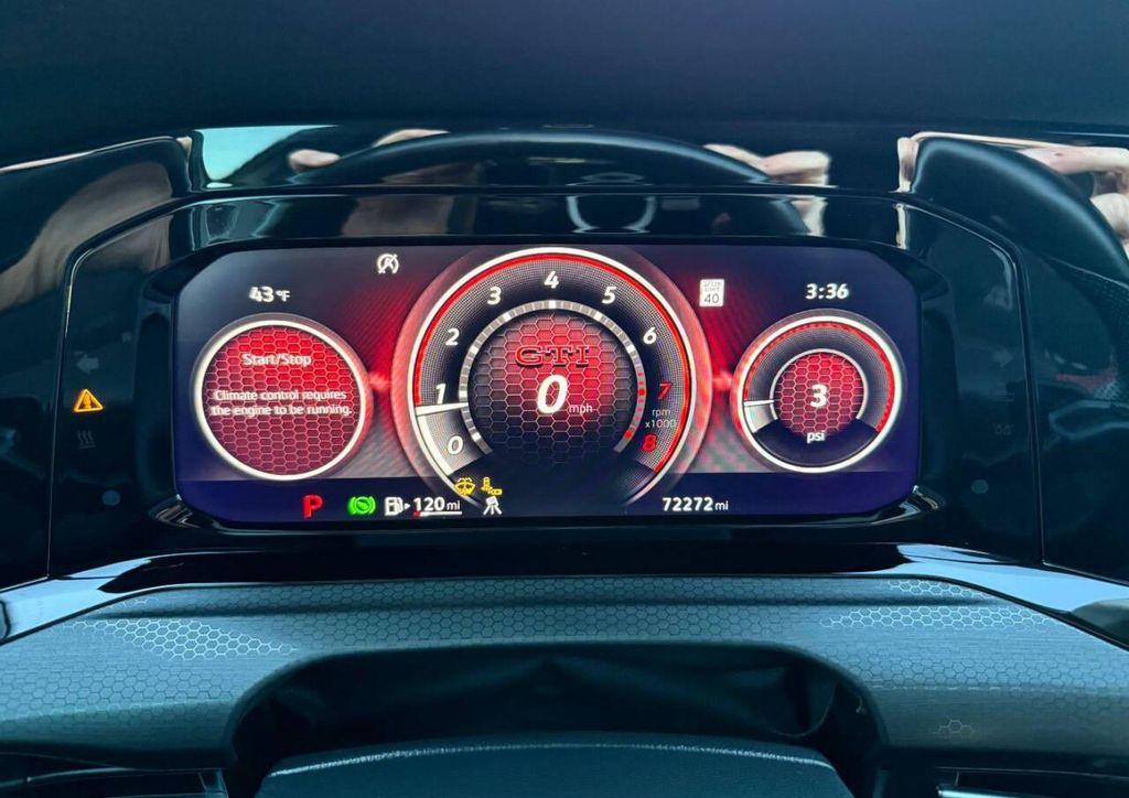 used 2024 Volkswagen Golf GTI car, priced at $28,995