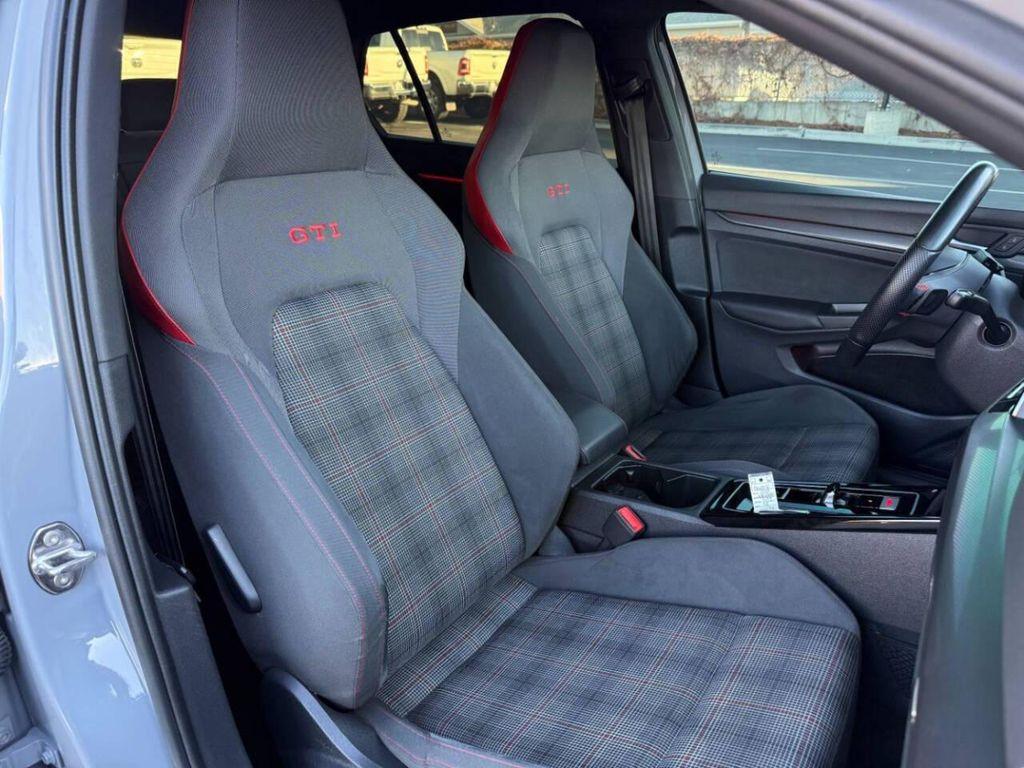 used 2024 Volkswagen Golf GTI car, priced at $28,995