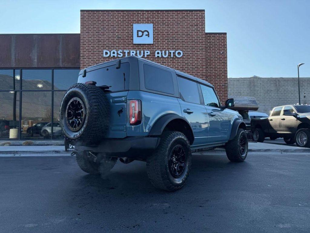 used 2021 Ford Bronco car, priced at $42,995