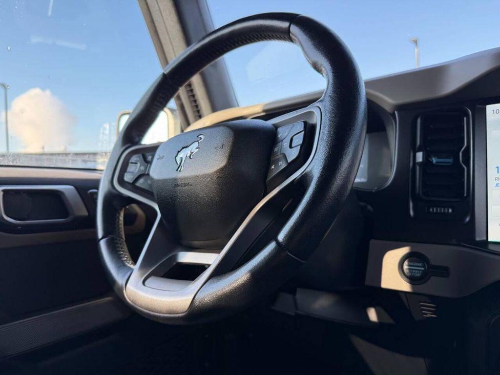 used 2021 Ford Bronco car, priced at $42,995
