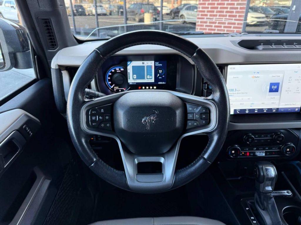 used 2021 Ford Bronco car, priced at $42,995