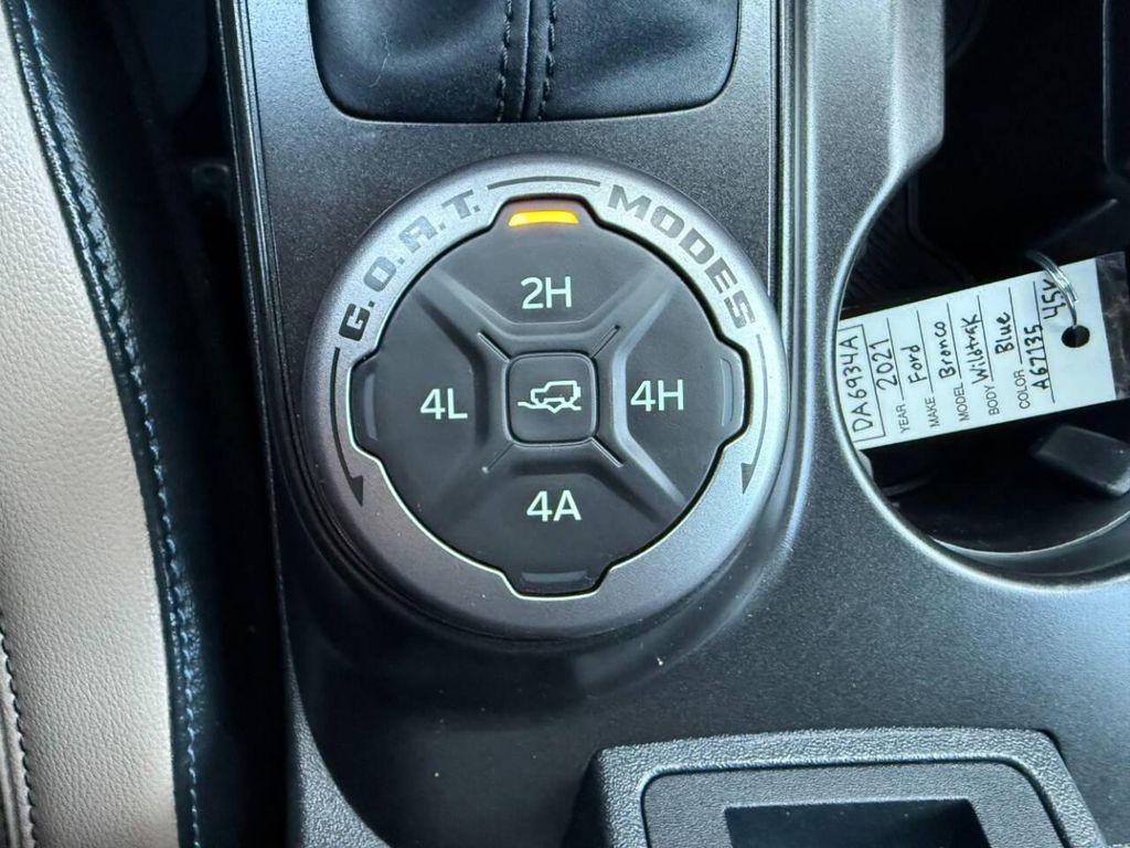 used 2021 Ford Bronco car, priced at $42,995