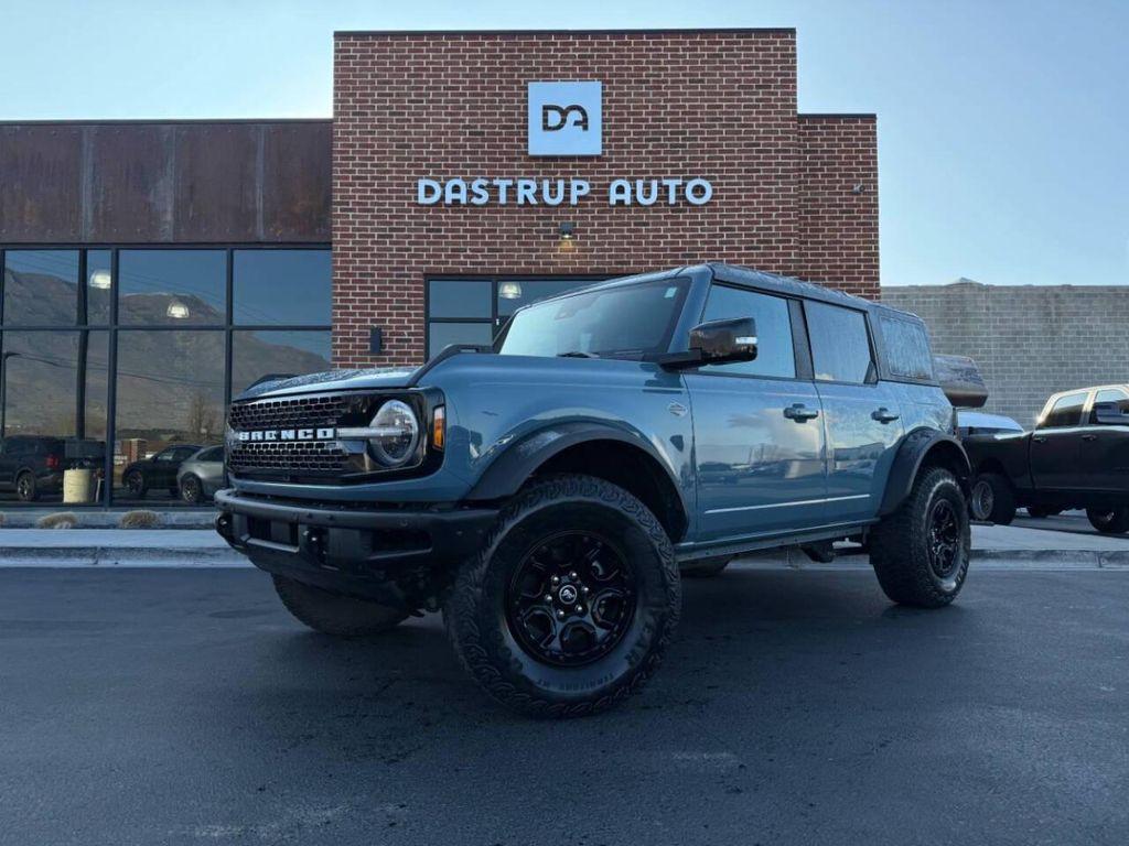used 2021 Ford Bronco car, priced at $42,995