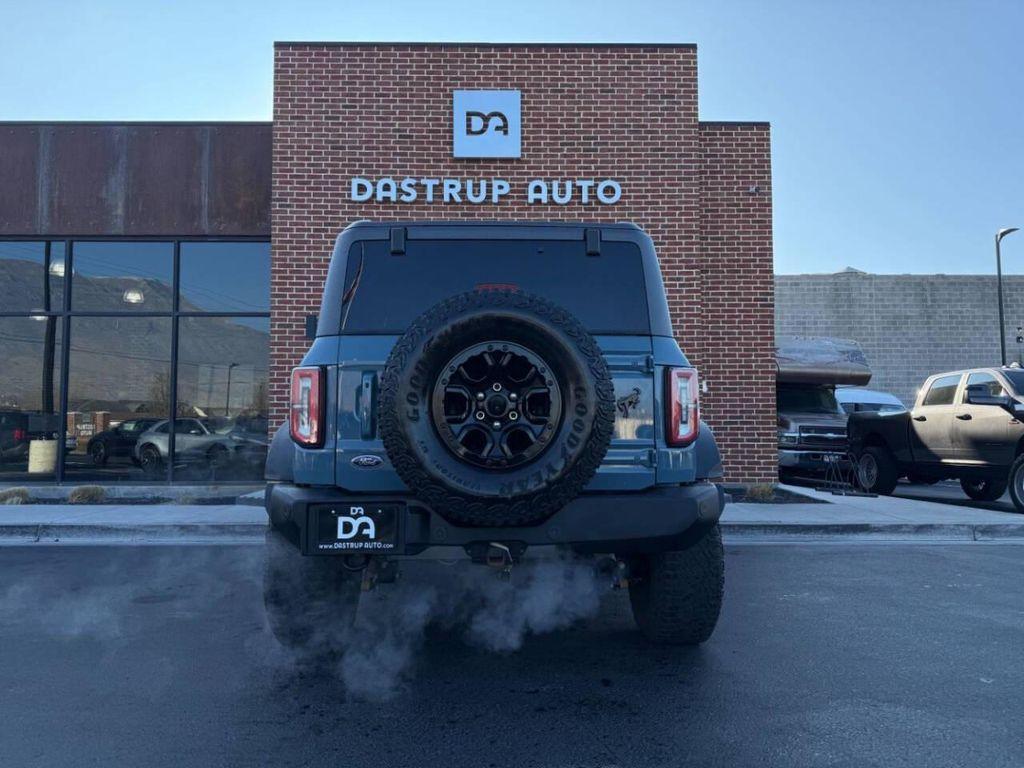 used 2021 Ford Bronco car, priced at $42,995