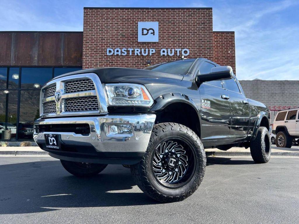 used 2018 Ram 2500 car, priced at $42,995