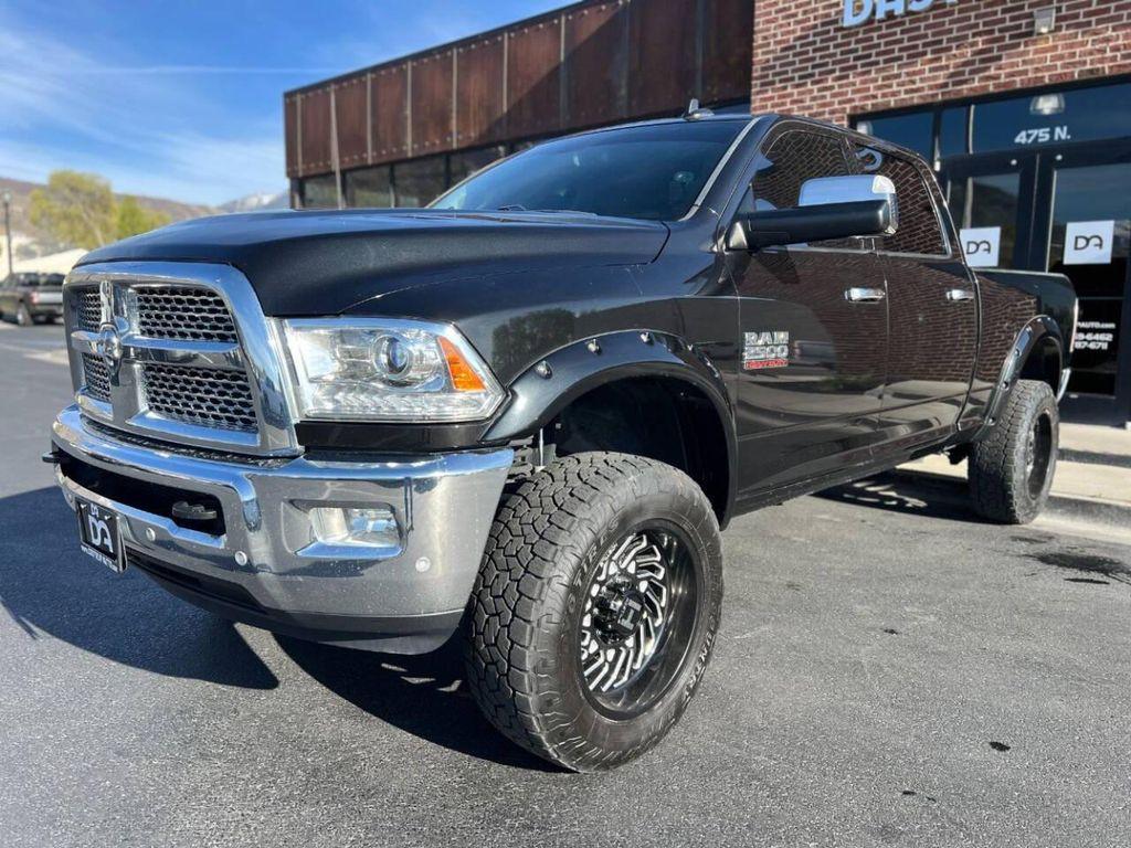 used 2018 Ram 2500 car, priced at $42,995