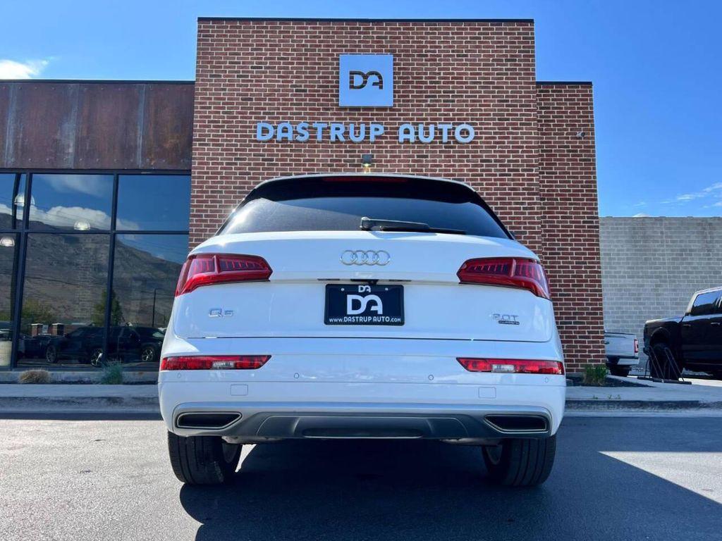used 2018 Audi Q5 car, priced at $14,495