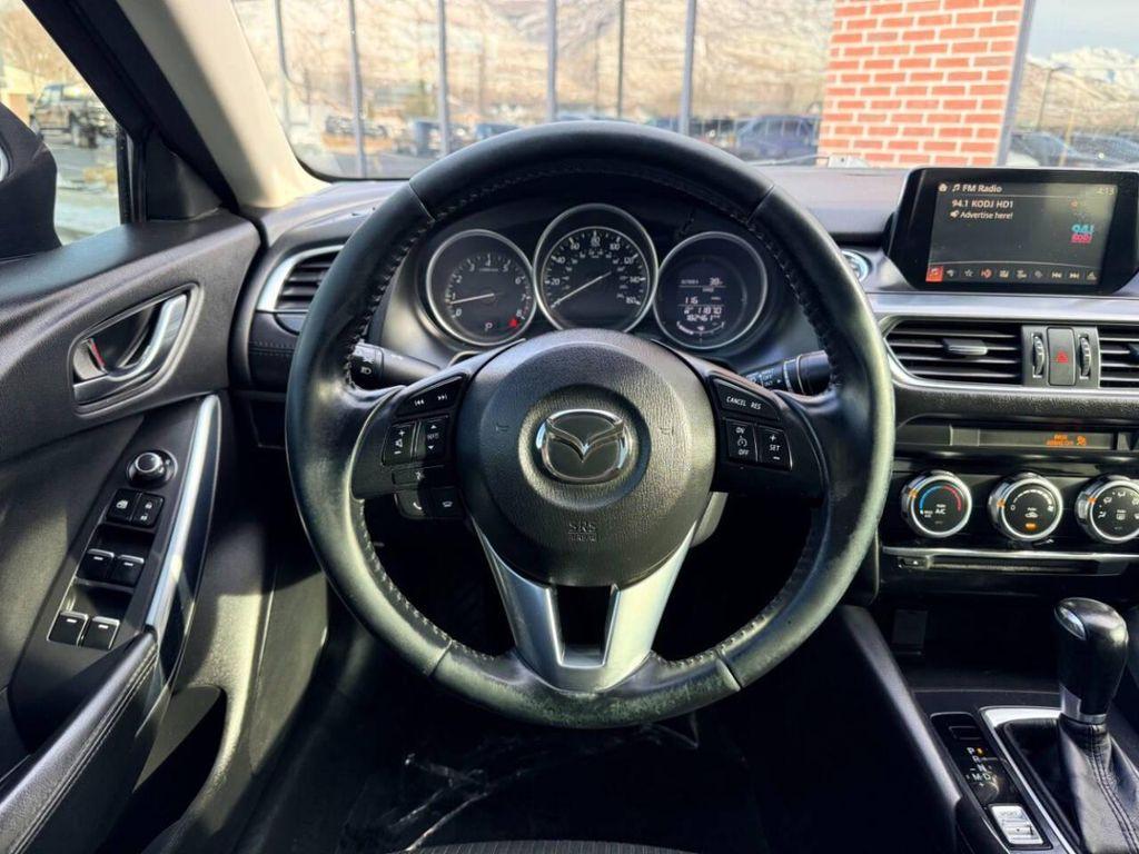 used 2016 Mazda Mazda6 car, priced at $7,995