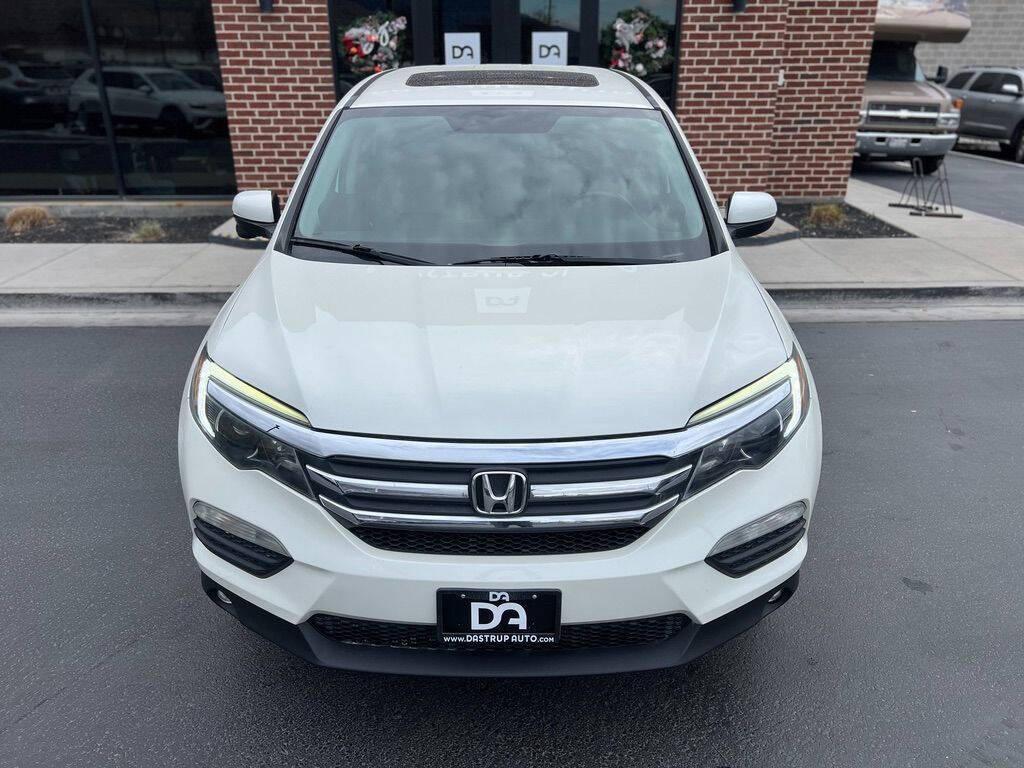 used 2017 Honda Pilot car, priced at $19,995