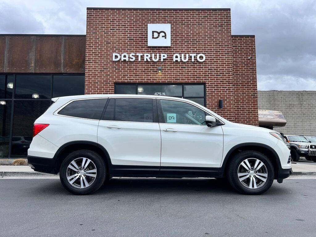 used 2017 Honda Pilot car, priced at $19,995
