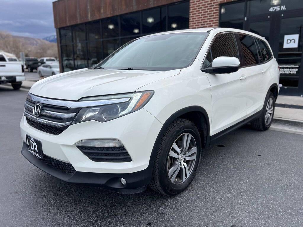 used 2017 Honda Pilot car, priced at $19,995