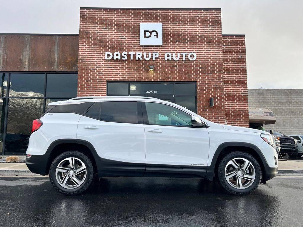 used 2019 GMC Terrain car, priced at $12,995