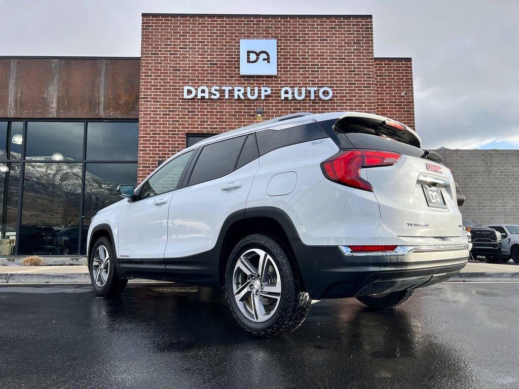 used 2019 GMC Terrain car, priced at $12,995