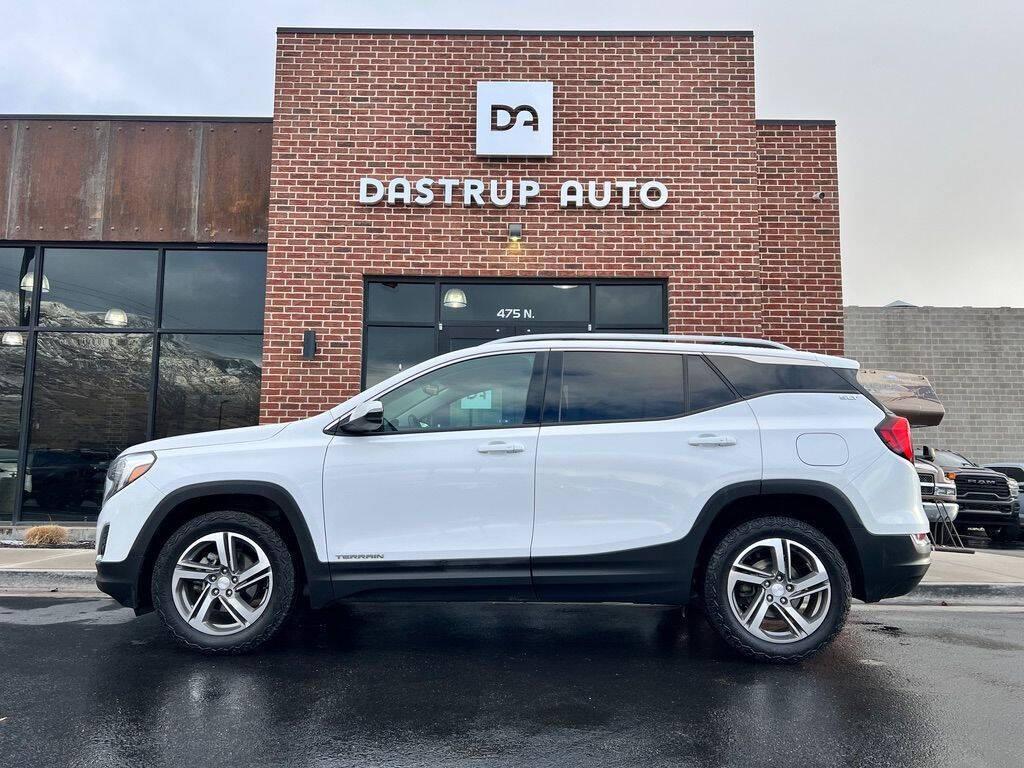 used 2019 GMC Terrain car, priced at $12,995