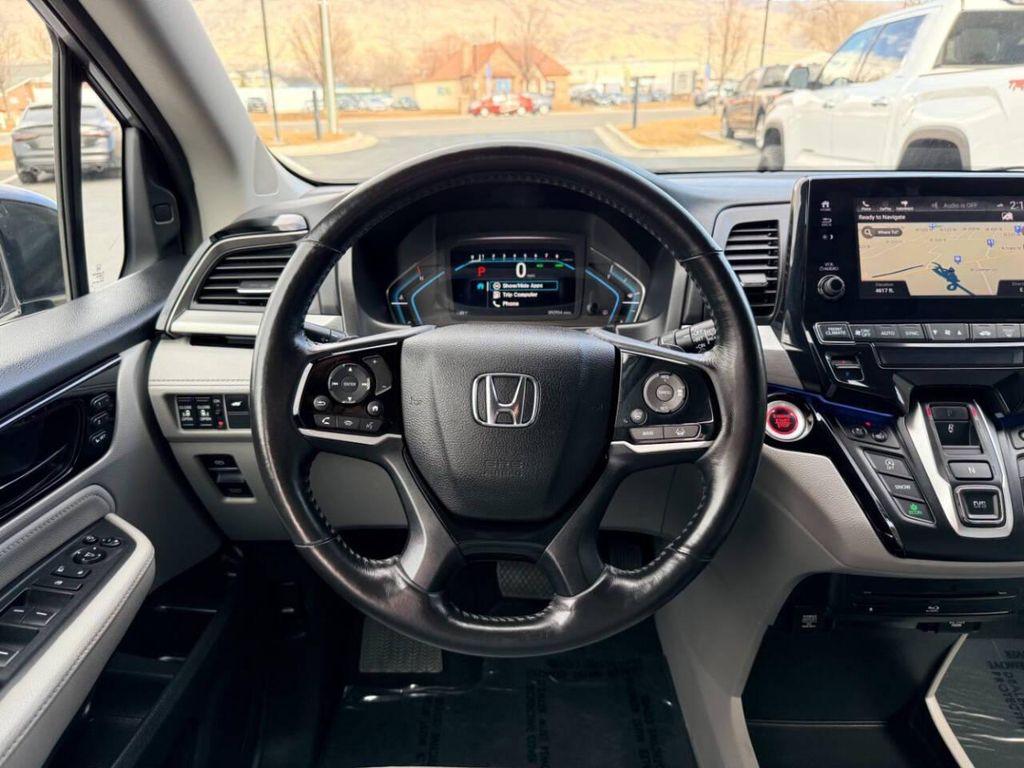 used 2018 Honda Odyssey car, priced at $24,995