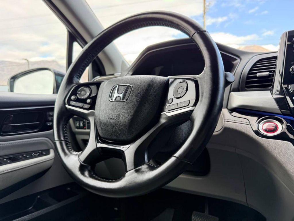 used 2018 Honda Odyssey car, priced at $24,995