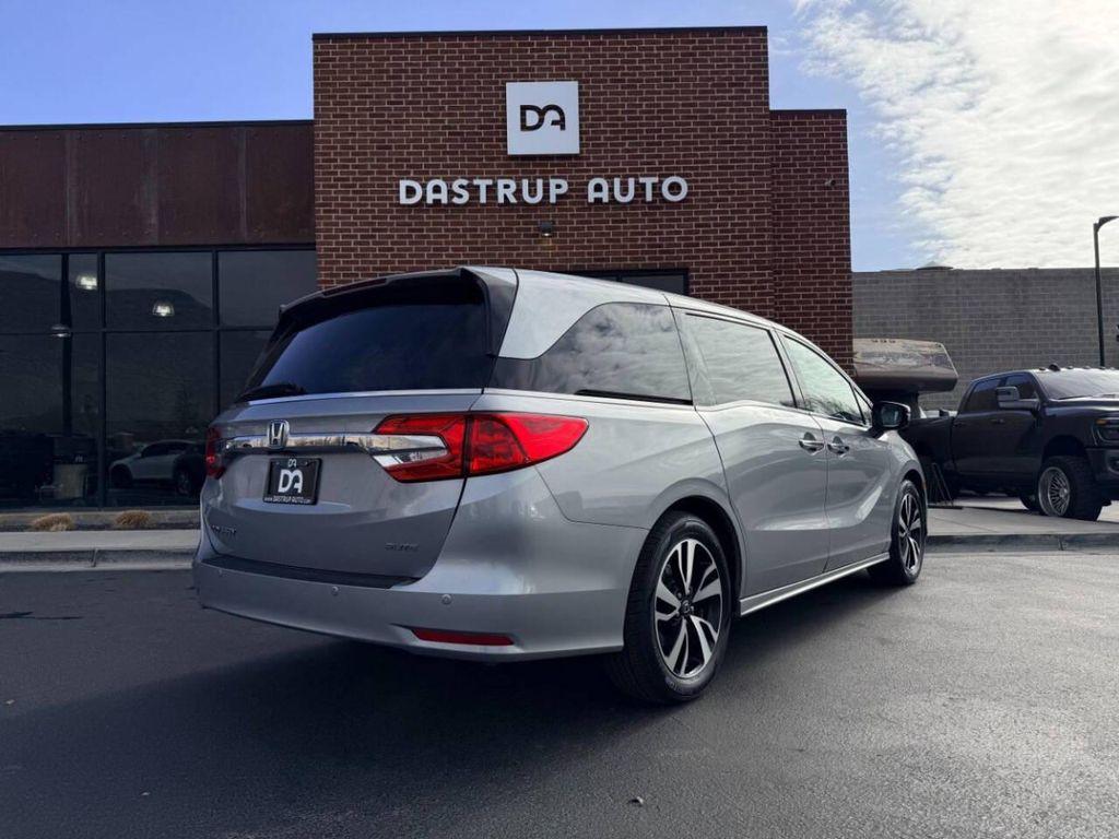 used 2018 Honda Odyssey car, priced at $24,995