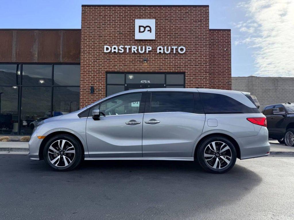 used 2018 Honda Odyssey car, priced at $24,995