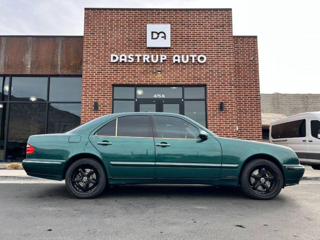 used 2001 Mercedes-Benz E-Class car, priced at $2,995
