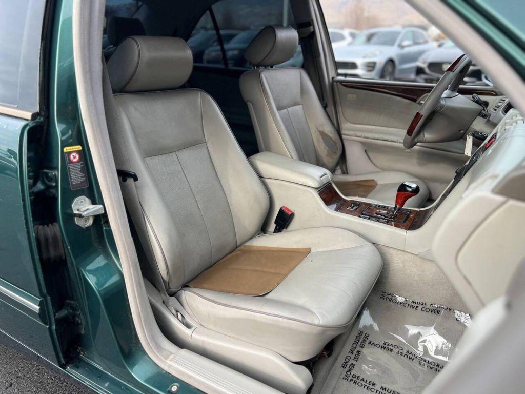 used 2001 Mercedes-Benz E-Class car, priced at $2,995