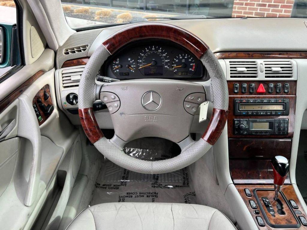 used 2001 Mercedes-Benz E-Class car, priced at $2,995