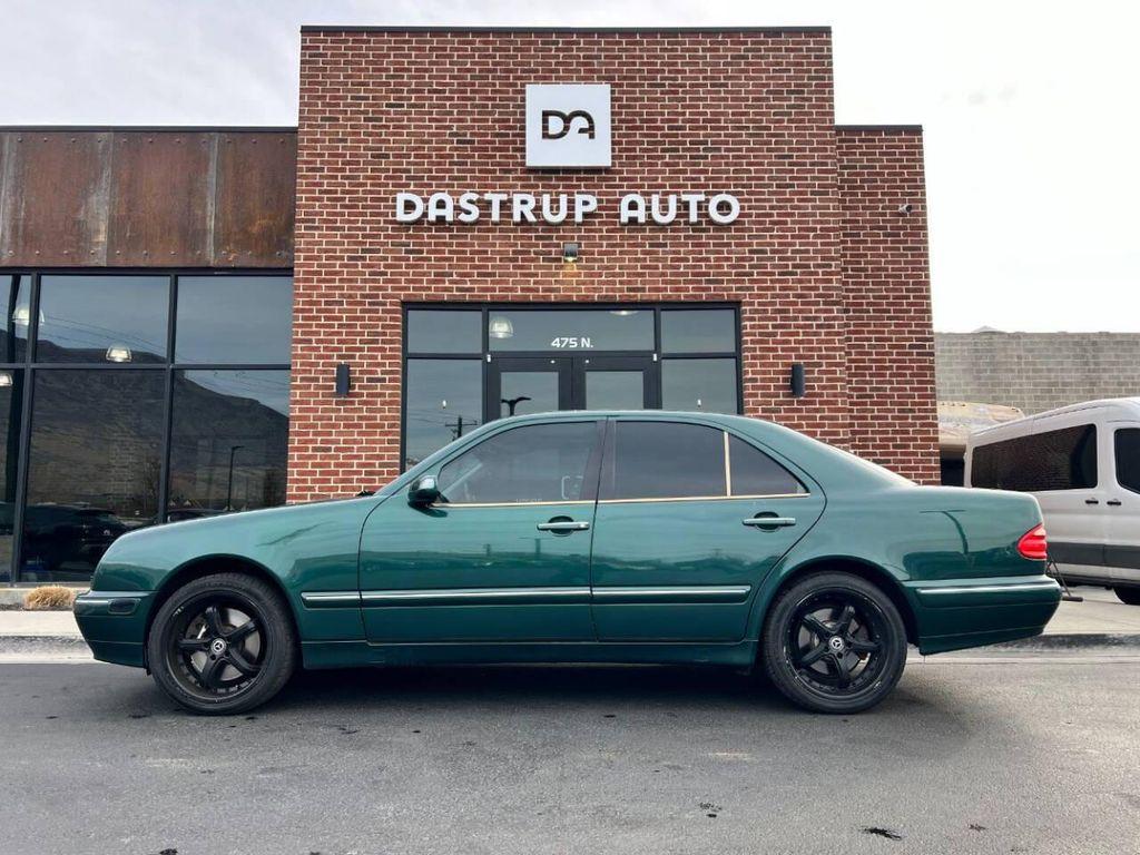 used 2001 Mercedes-Benz E-Class car, priced at $2,995