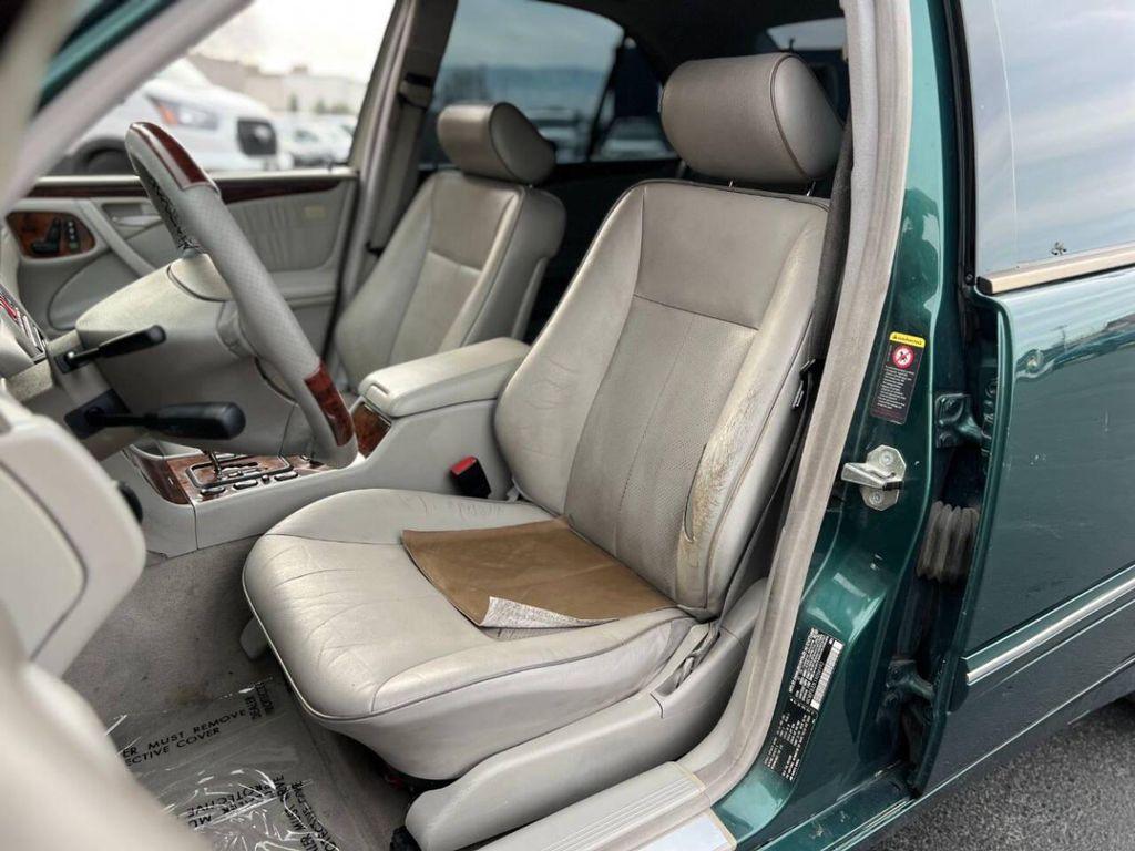 used 2001 Mercedes-Benz E-Class car, priced at $2,995