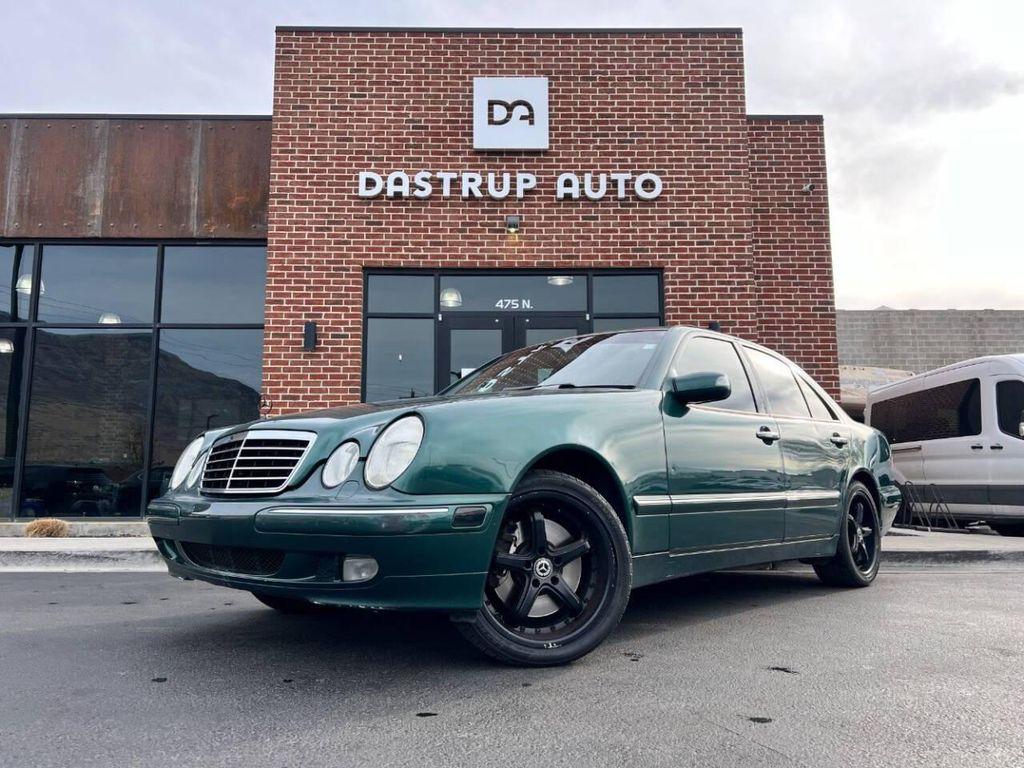 used 2001 Mercedes-Benz E-Class car, priced at $2,995