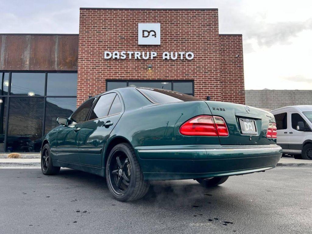 used 2001 Mercedes-Benz E-Class car, priced at $2,995