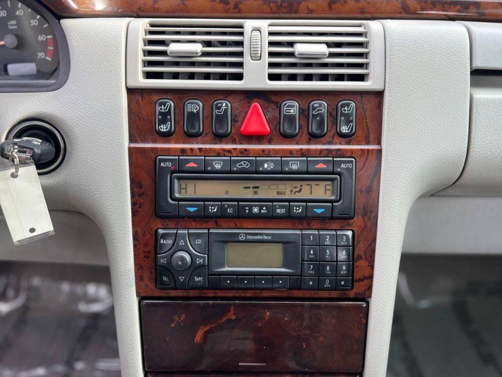 used 2001 Mercedes-Benz E-Class car, priced at $2,995