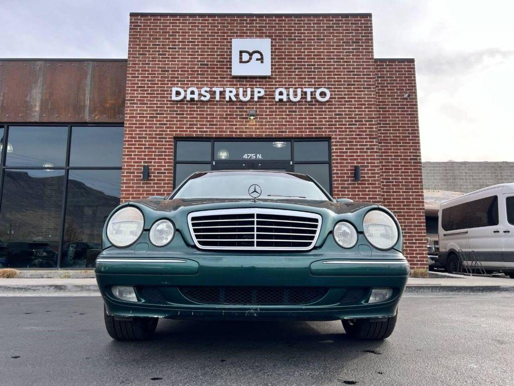 used 2001 Mercedes-Benz E-Class car, priced at $2,995