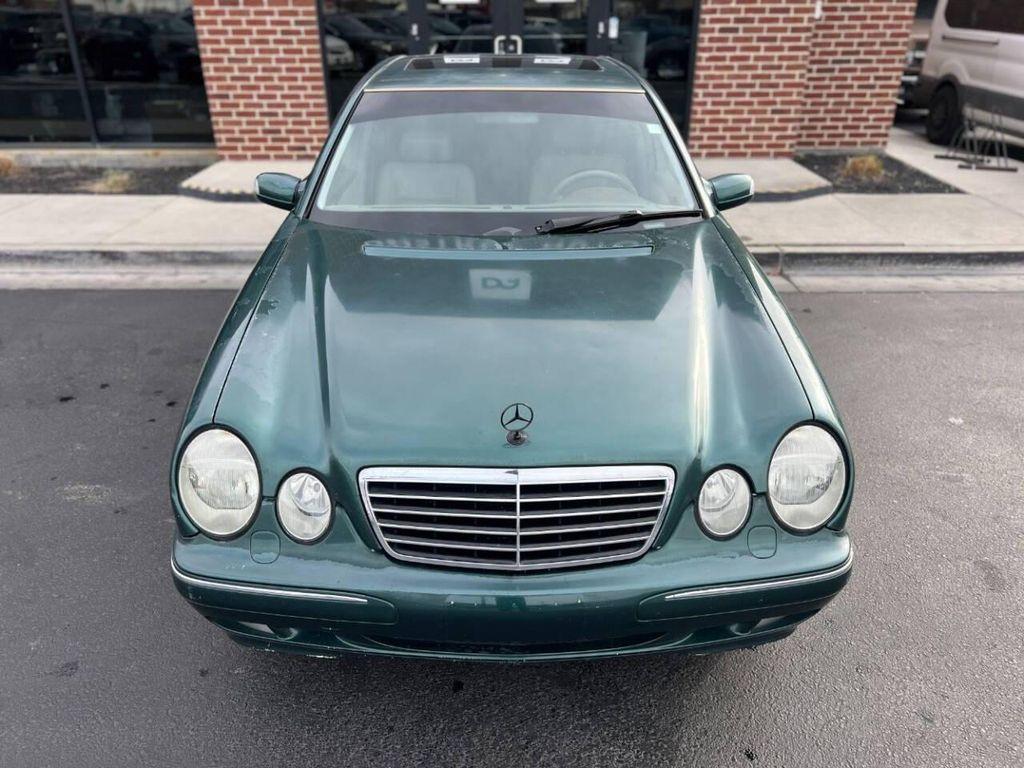 used 2001 Mercedes-Benz E-Class car, priced at $2,995