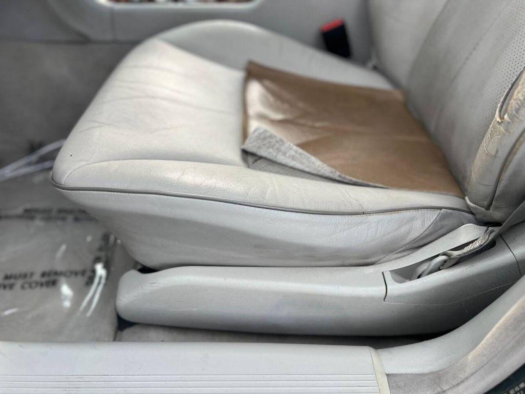 used 2001 Mercedes-Benz E-Class car, priced at $2,995