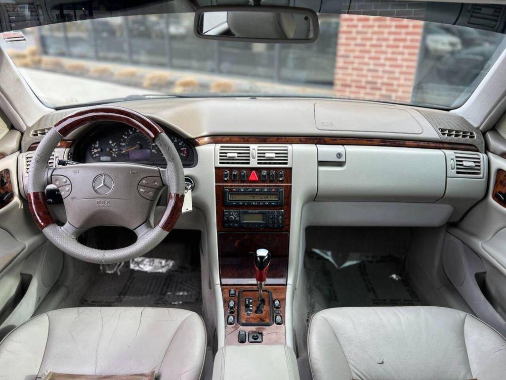 used 2001 Mercedes-Benz E-Class car, priced at $2,995
