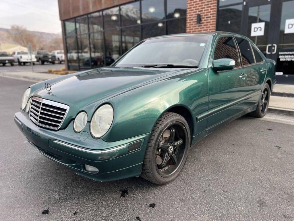 used 2001 Mercedes-Benz E-Class car, priced at $2,995