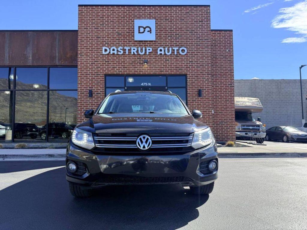 used 2016 Volkswagen Tiguan car, priced at $6,995