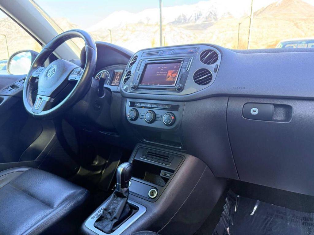 used 2016 Volkswagen Tiguan car, priced at $6,995