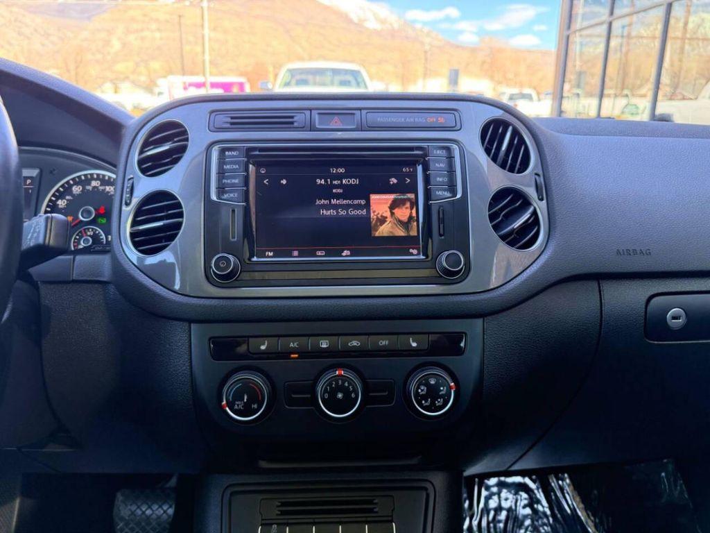 used 2016 Volkswagen Tiguan car, priced at $6,995