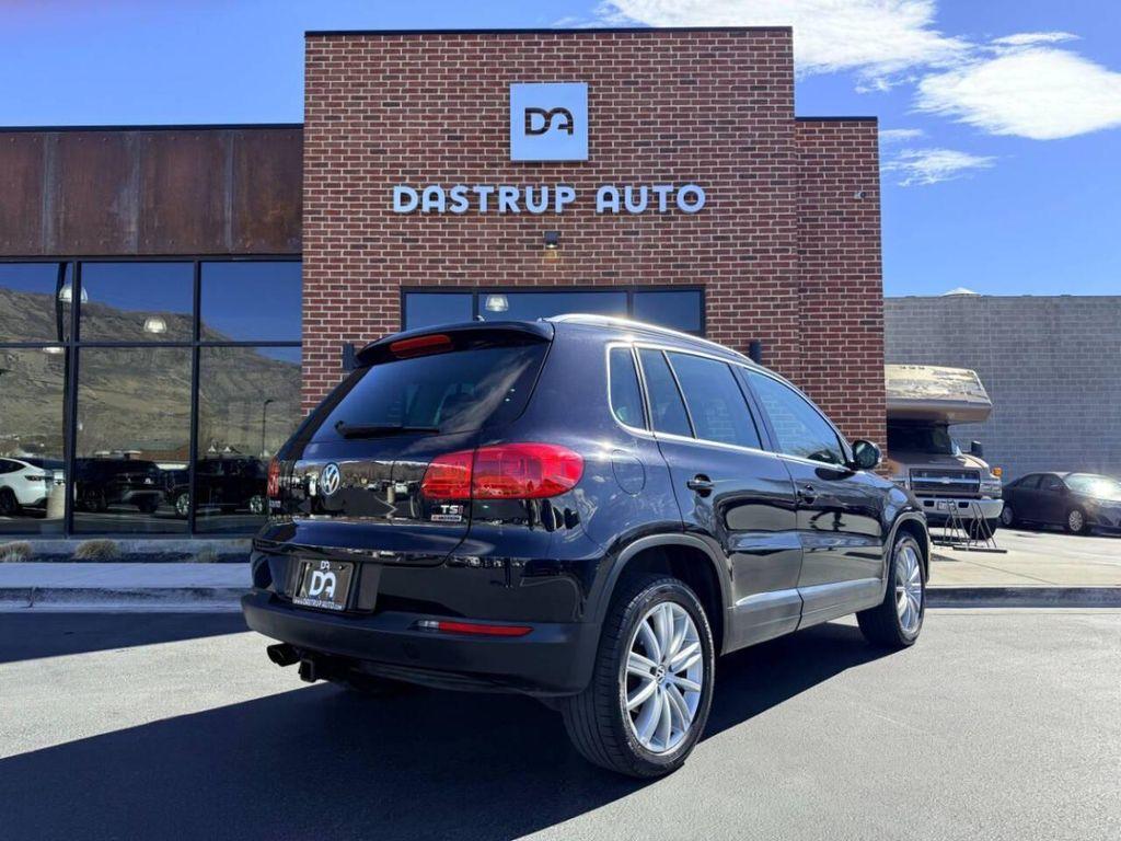 used 2016 Volkswagen Tiguan car, priced at $6,995