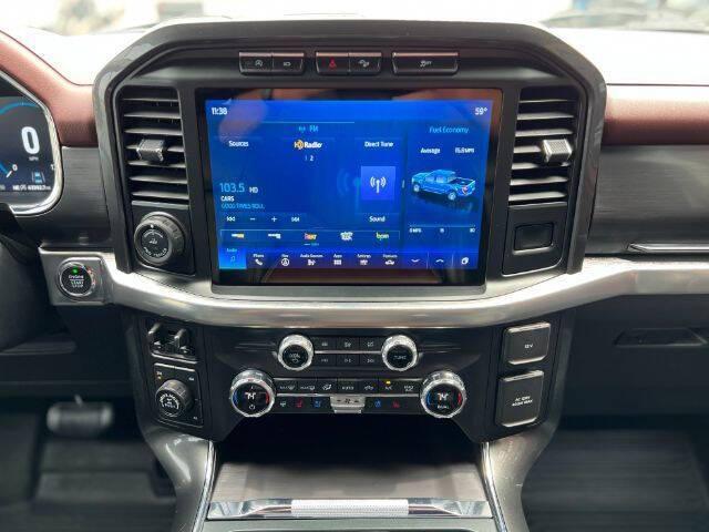 used 2021 Ford F-150 car, priced at $44,995